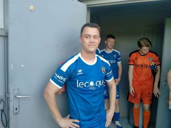 Nationaal voetbal - 2de Nationale B - KSK Tongeren - Siebe Vandermeulen - Zespuntenmatch bij STVV Youth