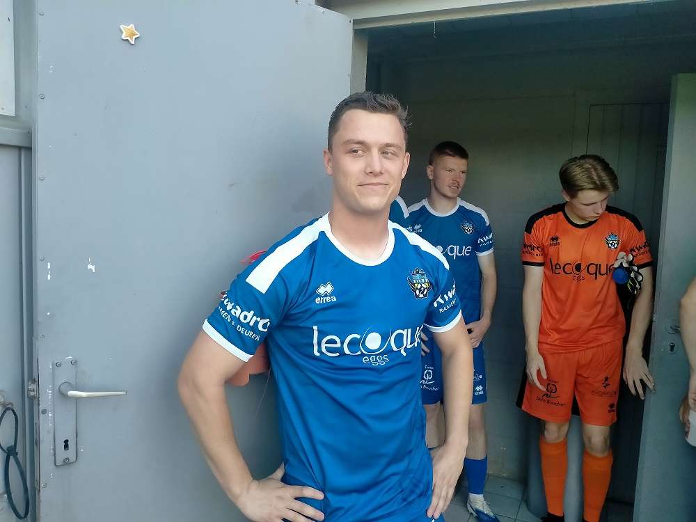 Nationaal voetbal - 2de Nationale B - KSK Tongeren - Siebe Vandermeulen - Zespuntenmatch bij STVV Youth