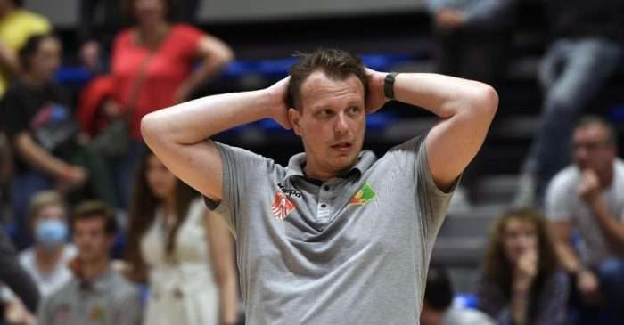 Nationaal handbal - Kevin Jacobs - Luc Boiten - Sasja HC - Eerste nationale Heren - Red Wolves - T2 HUBO Handbal