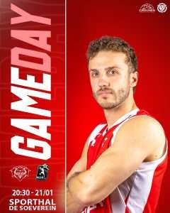 Nationaal basketbal - Top Division 1 Men - BBC Croonen Lommel