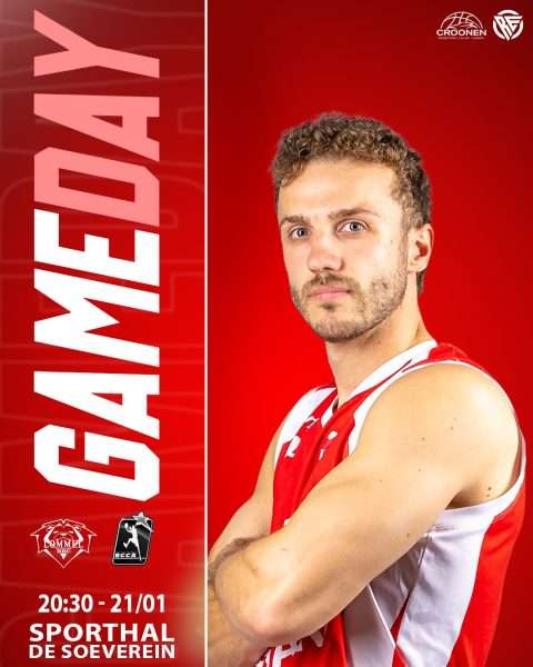 Nationaal basketbal - Top Division 1 Men - BBC Croonen Lommel