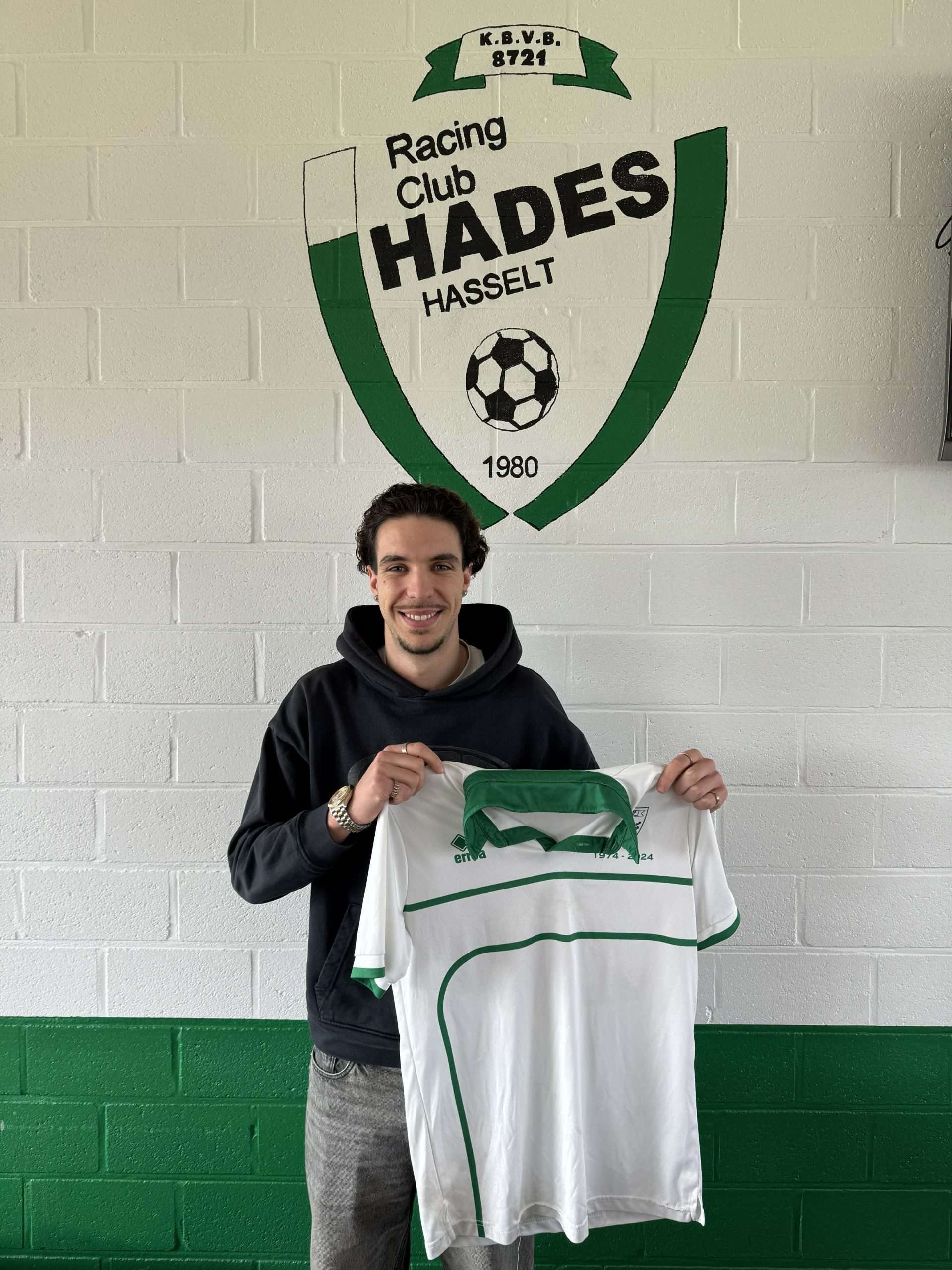 Nationaal voetbal - 2de Nationale B - Bocholt VV - Andreas Mele - Ik kijk uit naar RC Hades