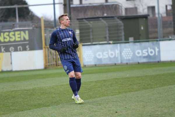 Nationaal voetbal - 3de nationale B - ASV Geel - Nicolas Mombaerts