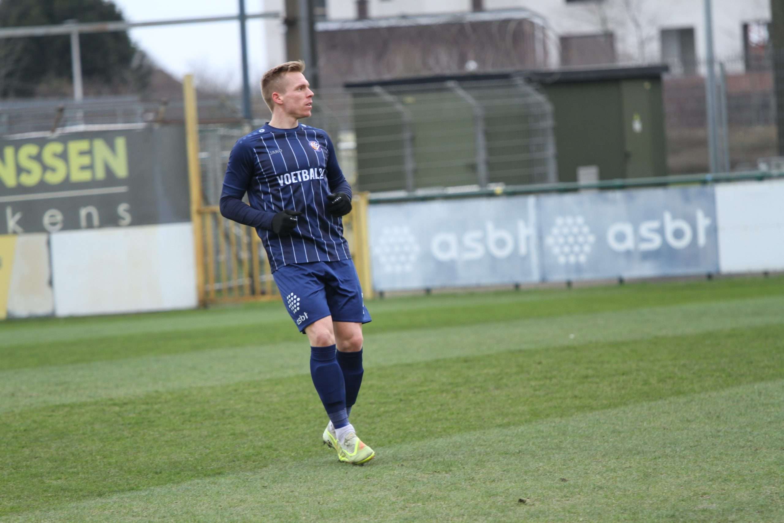 Nationaal voetbal - 3de nationale B - ASV Geel - Nicolas Mombaerts