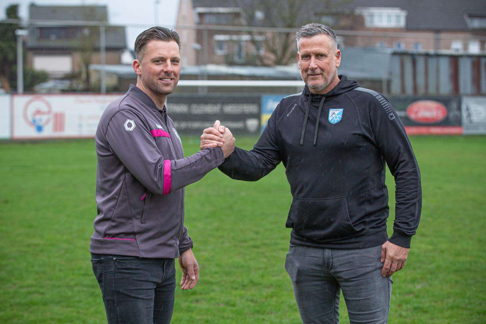 Provinciaal voetbal - 2de provinciale A Limburg - KMR Biesen - Thierry Walravens - Afscheid in schoonheid