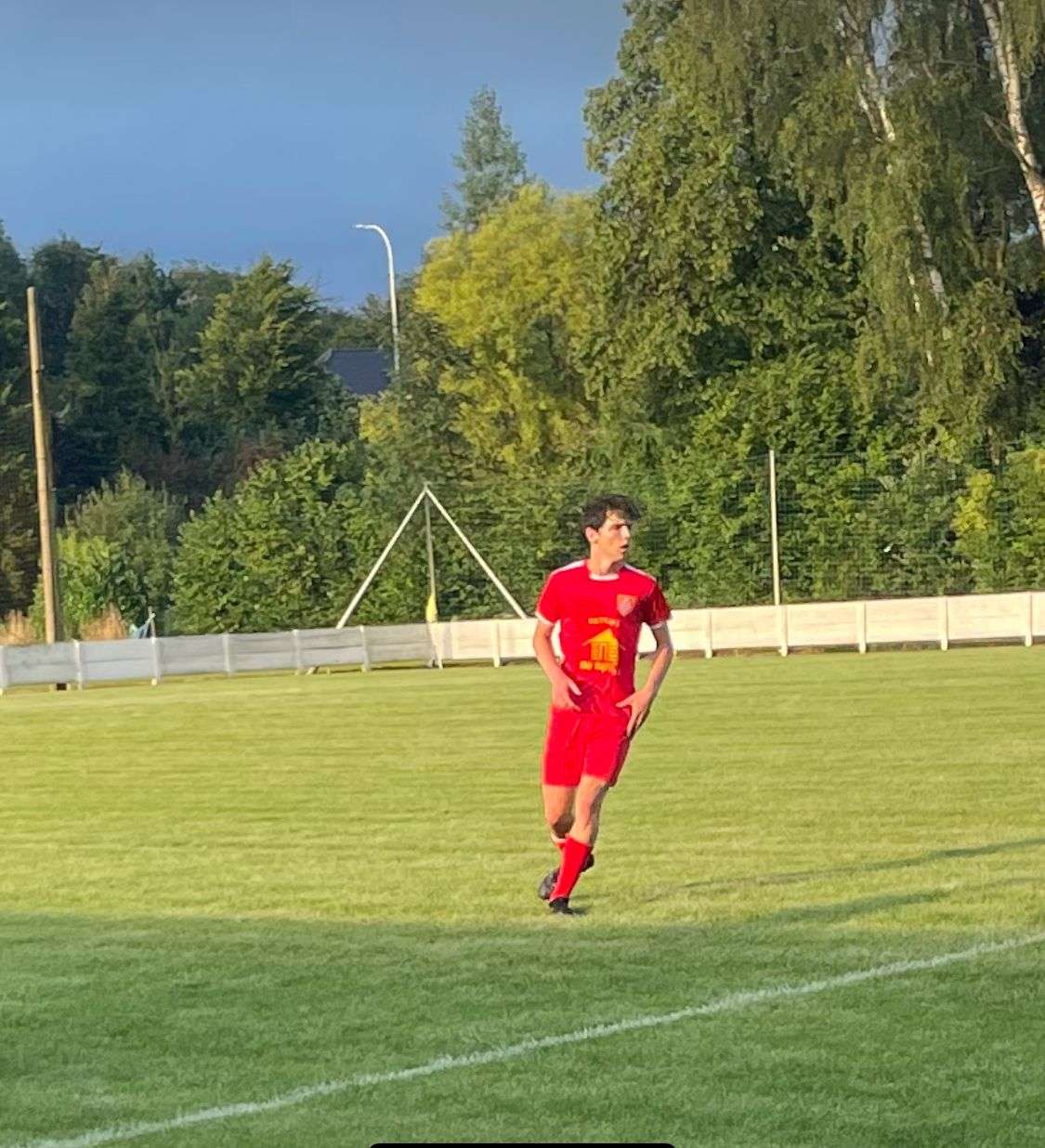 Provinciaal voetbal - 2de provinciale A Limburg - FC Habo-Borgloon - Viktor Rosvelds - Klaar voor KVVV 's Herenelderen