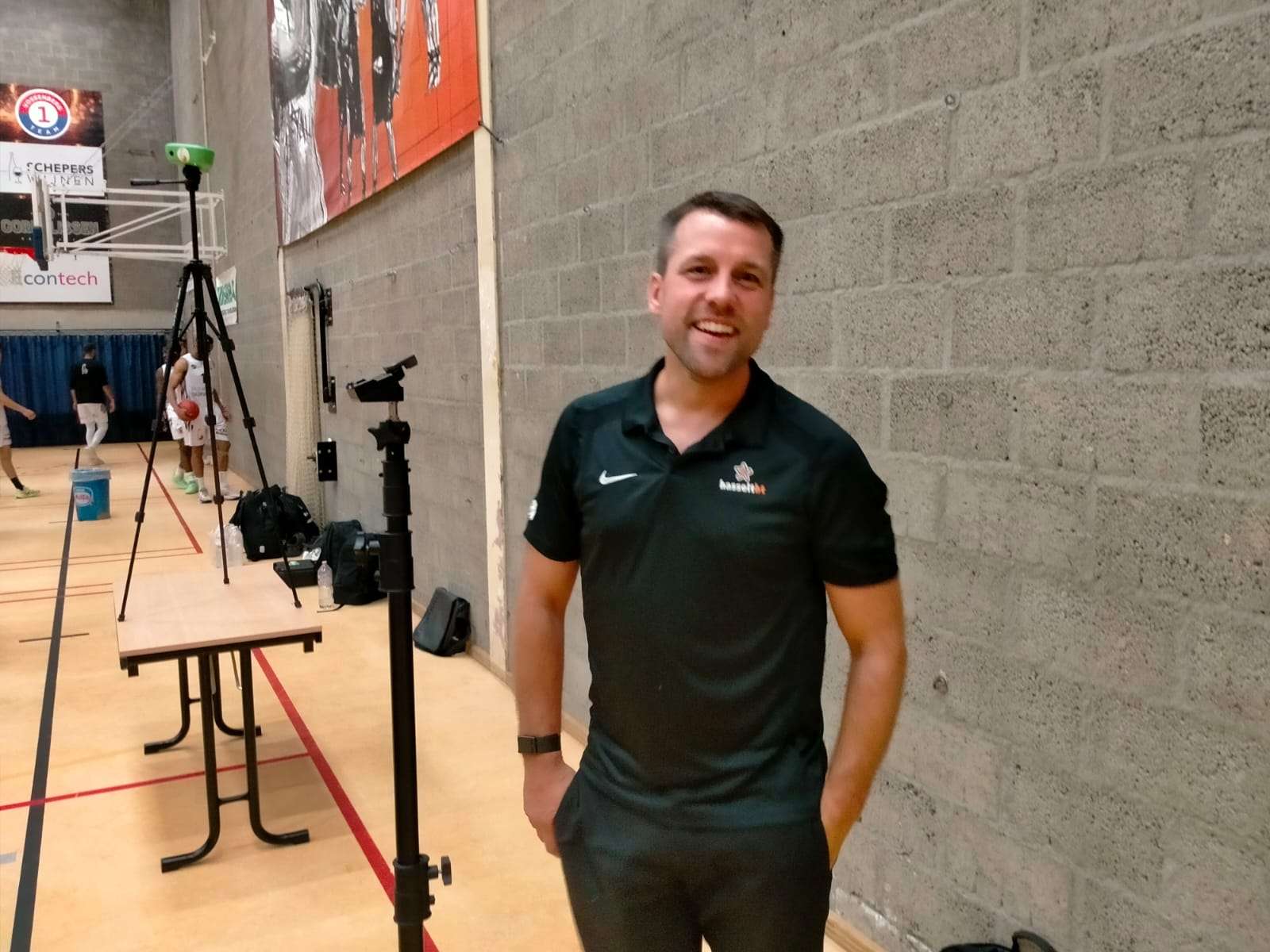 Basketbal - 2de landelijke - Miners Beringen - Jelle Bloemen - klaar voor nieuwe uitdaging als T1