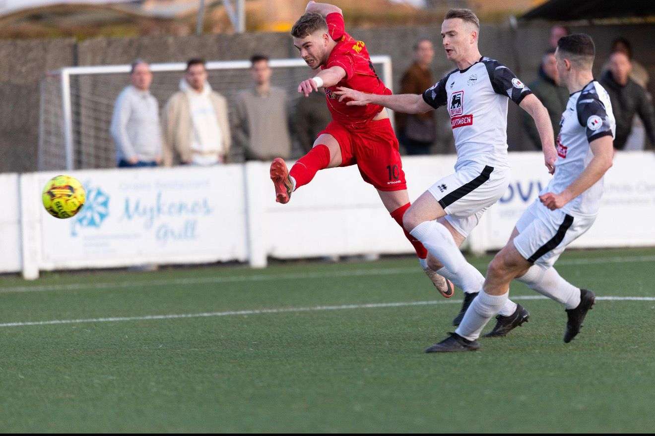 Provinciaal voetbal - 2de provinciale A Limburg - KVV Hoeselt - Alexander Coen - Naar Lanaken VV voor de volle buit