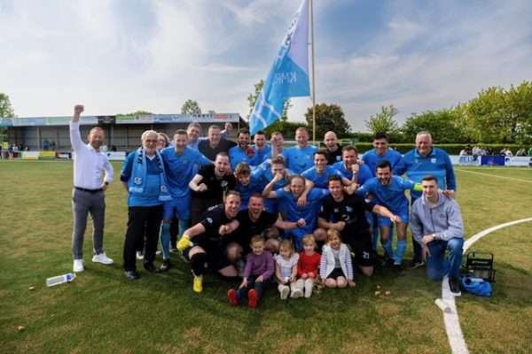 Provinciaal voetbal - 2de provinciale A Limburg - KMR Biesen - Bart Weyen - Seizoen in schoonheid afsluiten
