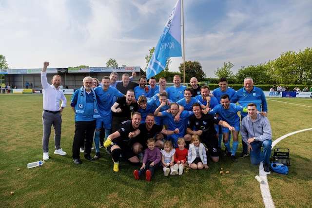 Provinciaal voetbal - 2de provinciale A Limburg - KMR Biesen - Bart Weyen - Seizoen in schoonheid afsluiten