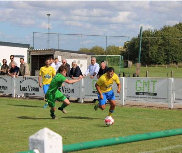 Provinciaal voetbal - 3de Provinciale C Limburg - Genk VV - Yassine Seddiki - Blij met nieuwe uitdaging bij Genk VV