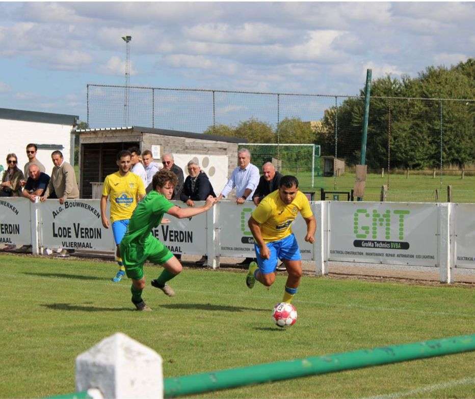 Provinciaal voetbal - 3de Provinciale C Limburg - Genk VV - Yassine Seddiki - Blij met nieuwe uitdaging bij Genk VV