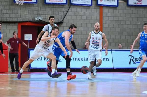 BNXT-League - Basketbal - Hubo Limburg United - Aubin Gateretse - Moeten knokken tegen Den Helder Suns