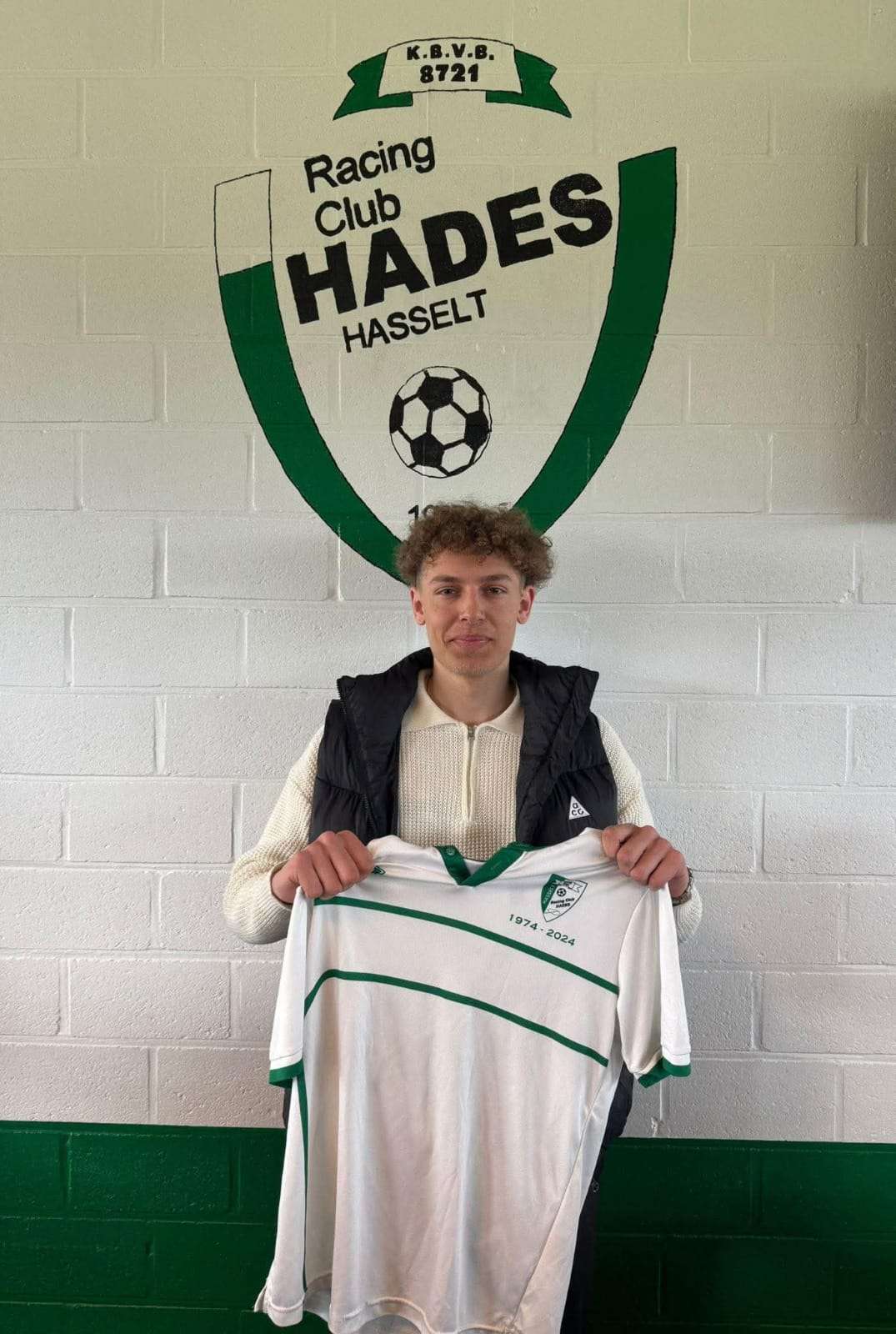 Nationaal voetbal - 2de nationale B - RC Hades - Ebert Vanbrabant - Blij met nieuwe uitdaging bij RC Hades