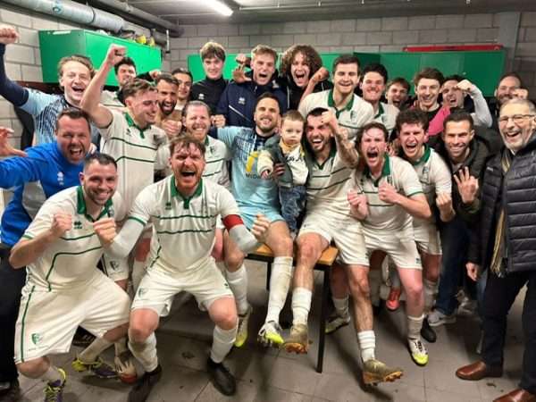 Nationaal voetbal - 2de Nationale B - RC Hades - Christophe Bertjens - Gouden stuntzege tegen KSK Londerzeel