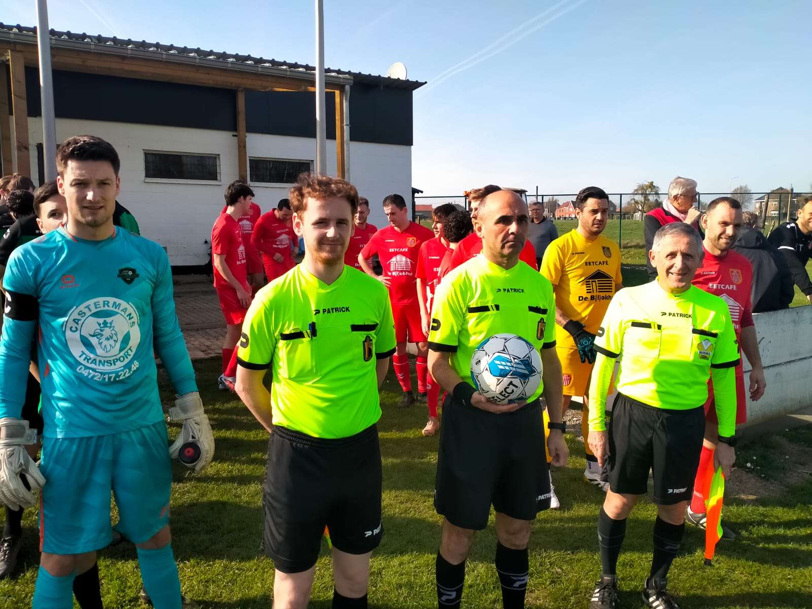 Provinciaal voetbal - 2de Provinciale A Limburg - KVVV 's Herenelderen - Arjen Dal Pozzo - Het behoud is nu zo goed als binnen