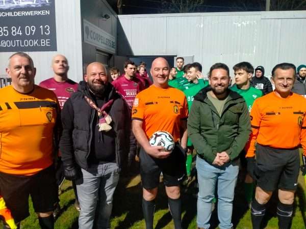 Provinciaal voetbal - 3de Provinciale C Limburg - Unico Tongeren - Jonathan Ruette - Titel is kers op de taart van een mooi seizoen