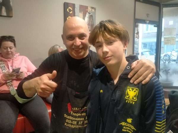 Jeugdvoetbal - U15 STVV - Nick Thoonen - Thibaut Courtois is mijn idool