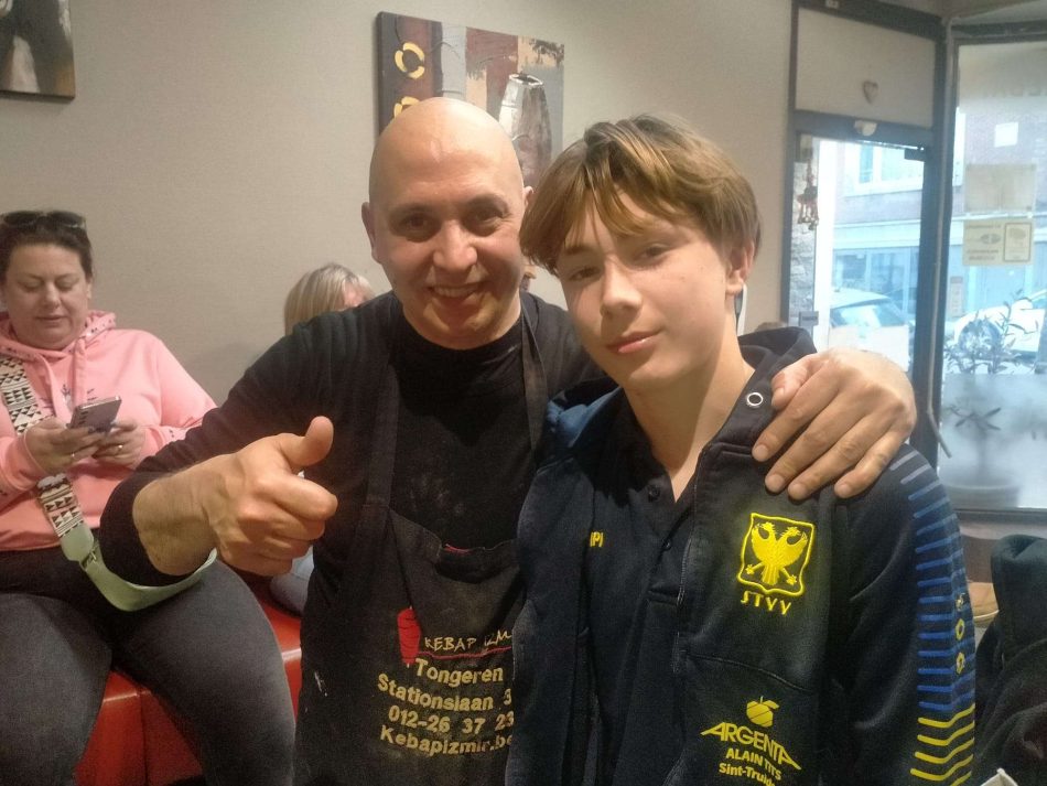 Jeugdvoetbal - U15 STVV - Nick Thoonen - Thibaut Courtois is mijn idool