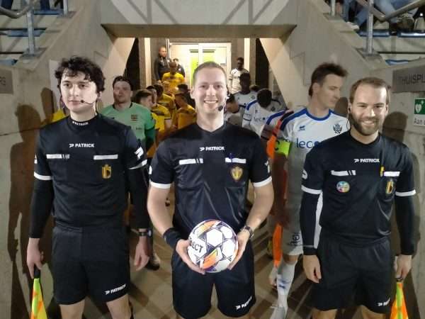 Nationaal voetbal - 2de Nationale B - KSK Tongeren - KVK Wellen - Doelpuntenfestival in Tongeren