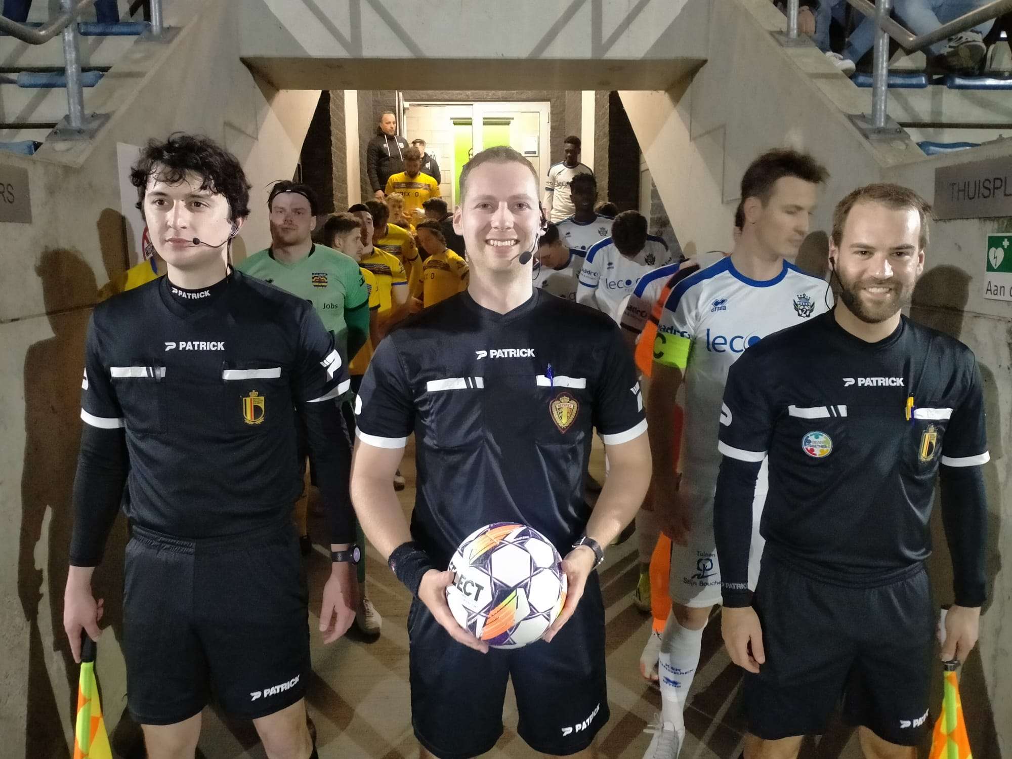 Nationaal voetbal - 2de Nationale B - KSK Tongeren - KVK Wellen - Doelpuntenfestival in Tongeren