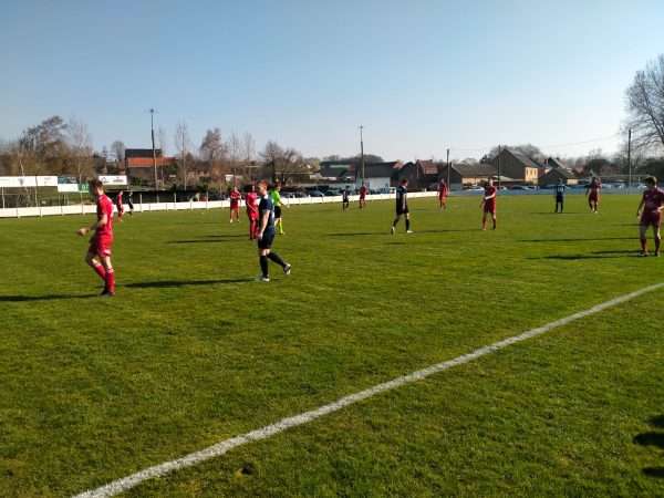 Provinciaal voetbal - 2de provinciale A Limburg - FC Habo-Borgloon - Emanuel Iosub - Er had meer ingezeten