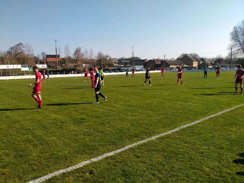 Provinciaal voetbal - 2de provinciale A Limburg - FC Habo-Borgloon - Emanuel Iosub - Er had meer ingezeten