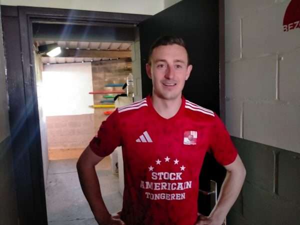 Provinciaal voetbal - 2de Provinciale A Limburg - HIH Hoepertingen - Joren Vanholst - werken richting eindronde