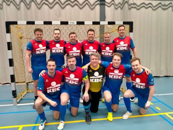 Zaalvoetbal - VZVB Limburg - Liga Bilzen - Myna United kampioen van de B-reeks