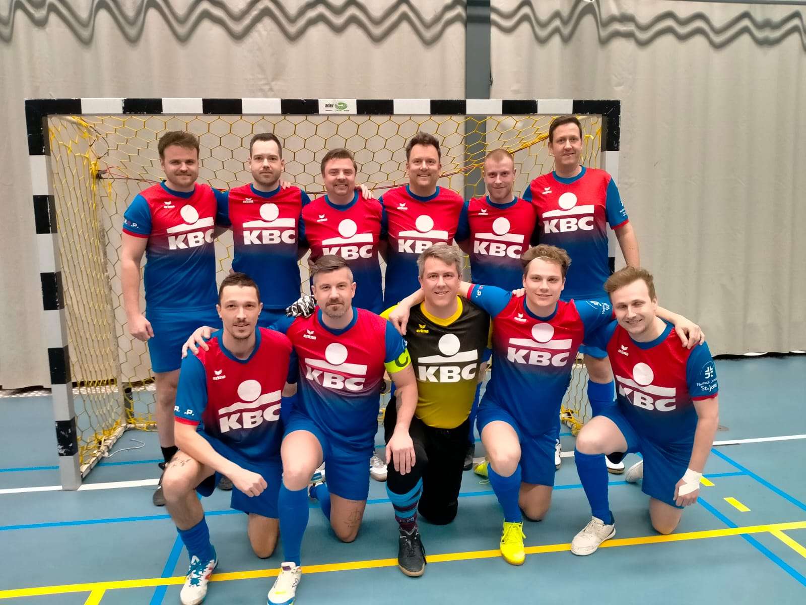 Zaalvoetbal - VZVB Limburg - Liga Bilzen - Myna United kampioen van de B-reeks