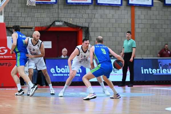 BNXT-League - Hubo Limburg United - Jonas Delalieux - Collectief vlijmscherp