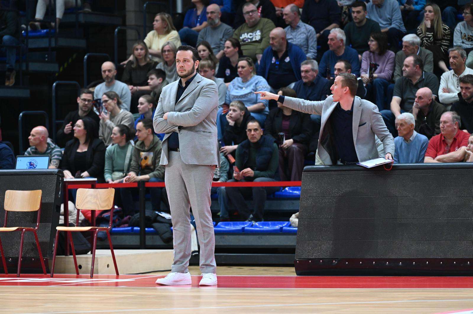 Basketbal - BNXT- League - Raymond Westphalen - Hopen op volwaardige BNXT-League