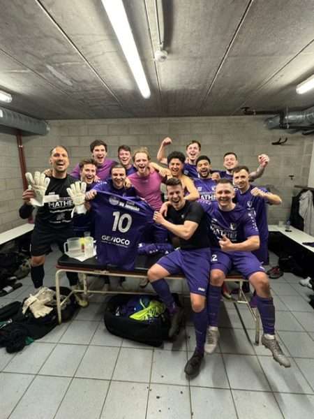 Provinciaal voetbal - 3de Provinciale C Limburg - SK Munsterbilzen - Simon Wagner - Niet alledaags