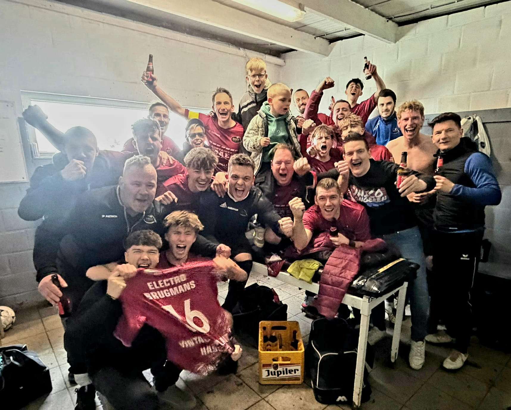 Provinciaal voetbal - 4de Provinciale C Limburg - Unico Tongeren B - Rens Calsius - Knappe derbywinst