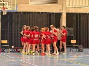 Nationaal handbal - 2de nationale dames - sporting pelt - Peltse dominantie