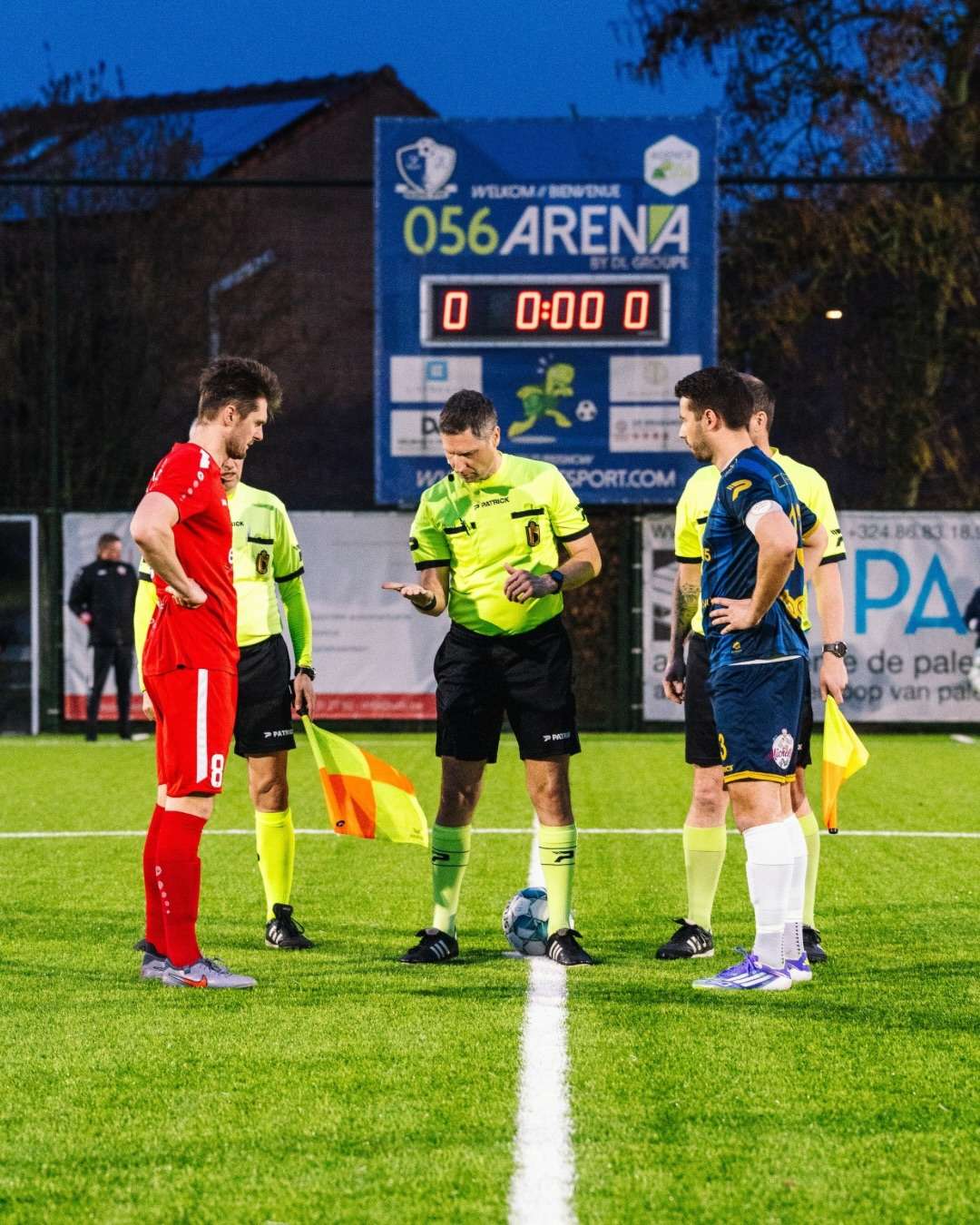 Provinciaal voetbal - 1ste provinciale West-Vlaanderen - KFC Aalbeke Sport - KWS Oudenburg - KFC Aalbeke Sport kan weer een stap zetten naar het behoud