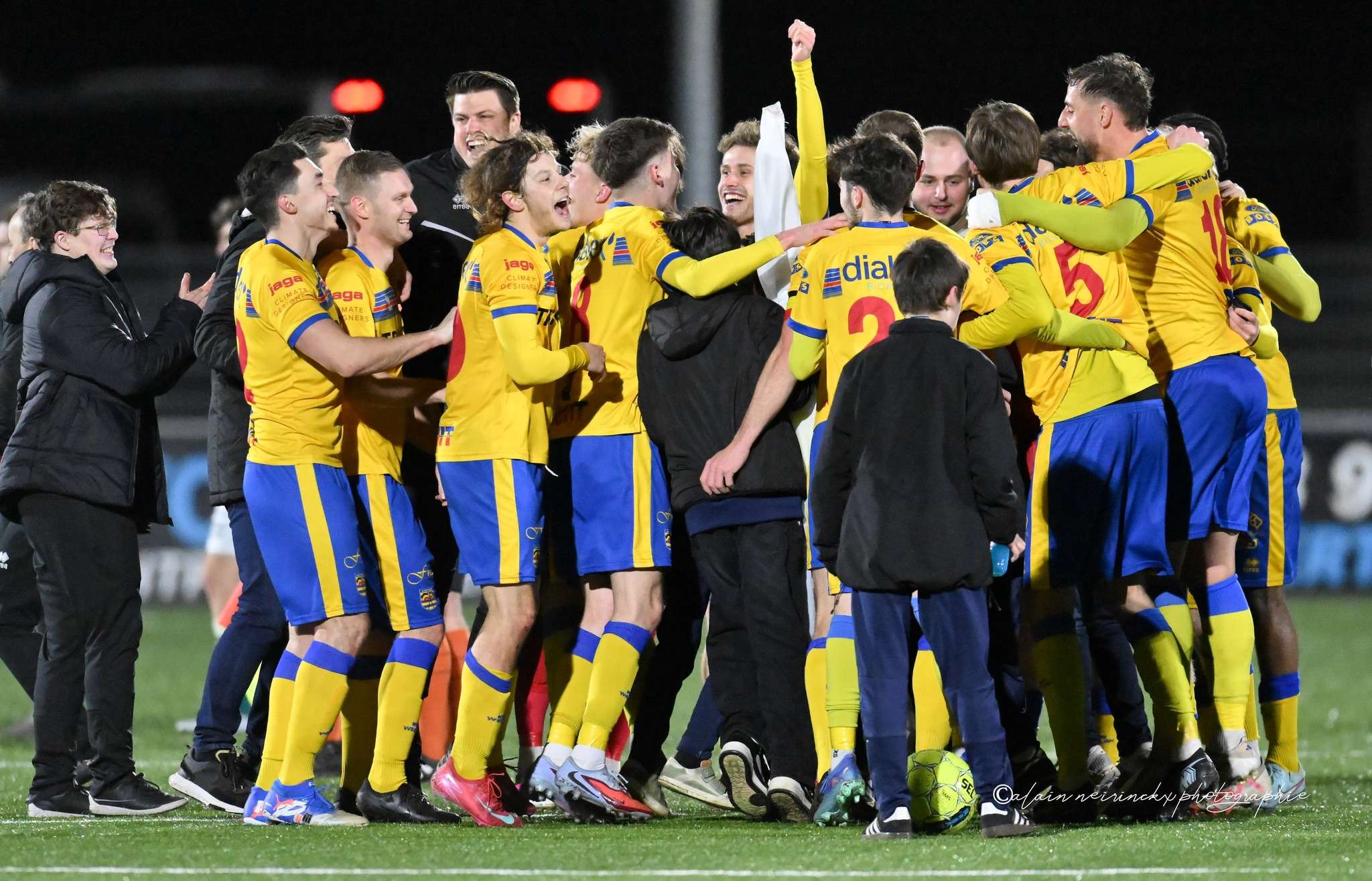 Nationaal voetbal - 2de nationale B - KVK Wellen - Dansend KVK Wellen