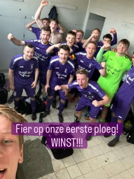 Provinciaal voetbal - 3de provinciale E Oot-Vlaanderen - FC Daknam - FC Daknam gooit de handdoek nog niet