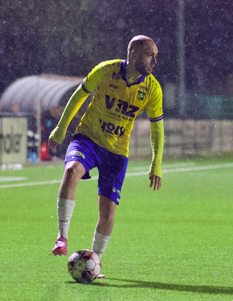 Nationaal voetbal - 3de nationale B - KVC Wilrijk - Derde titel op rij kan nog altijd voor KVC Wilrijk