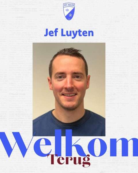 Nationaal voetbal - 2de klasse B - KFC Nijlen - KFC Excelsior Bouwel - Jef Luyten terug in 'eigen' huis