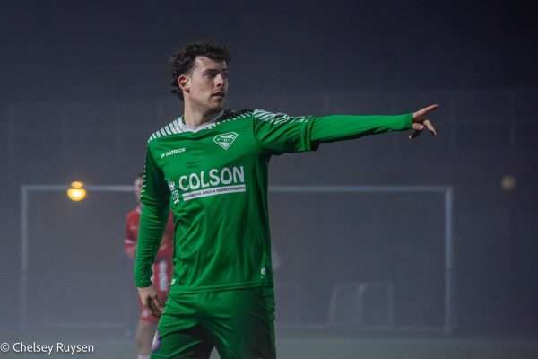 Nationaal voetbal - 3de klasse B - KEWS Schoonbeek-Beverst - Seppe Leysen - KEWS Schoonbeek-Beverst zoekt nieuwe thuiszege