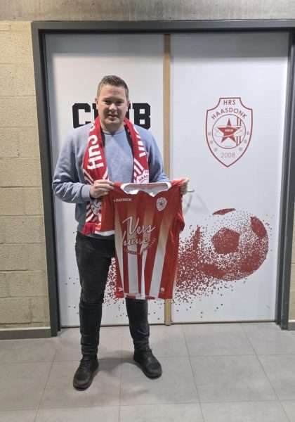 Nationaal voetbal - 3de klasse B - HRS Haadonk - HRS Haasdonk verwelkomt Mathias Smet als nieuwe coach