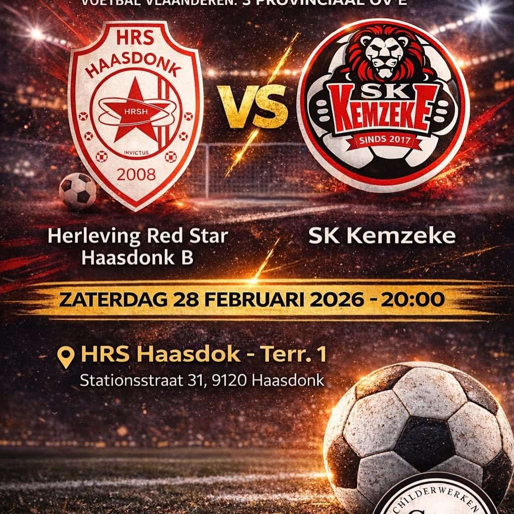 Provinciaal voetbal - 3de provinciale E Oost- Vlaanderen - SK Kemzeke - SK Kemzeke op zoek naar zichzelf