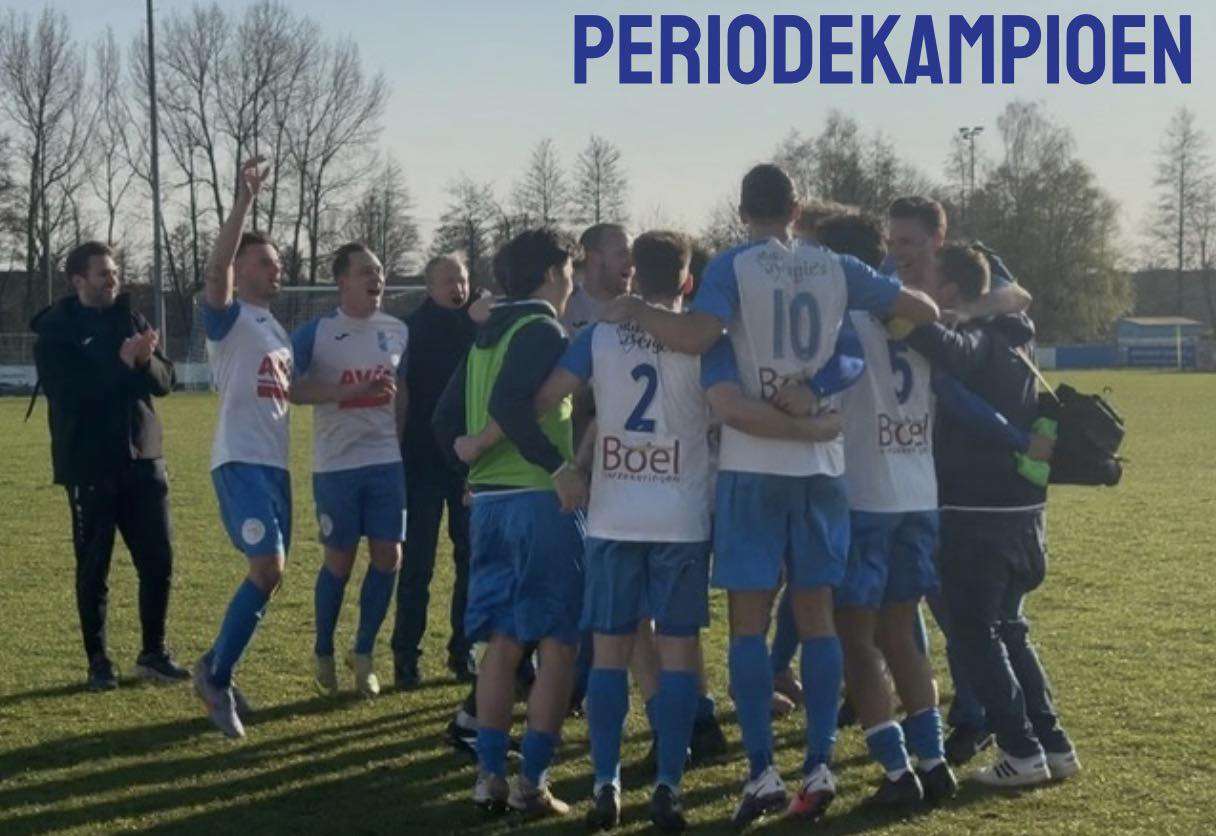Provinciaal voetbal - 2de provinciale C Oost-Vlaanderen - SV Blauw Wit Temse - SV Blauw Wit Temse pakt periodetitel