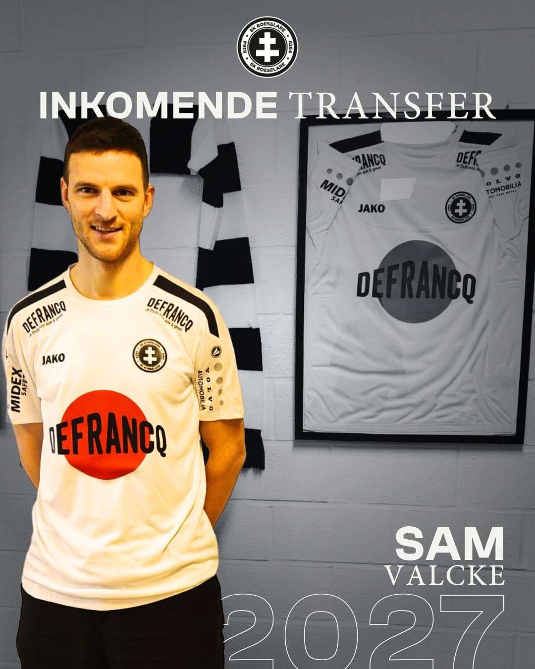 Nationaal voetbal - 1ste klasse - SK Roeselare - SK Roeselare verraadt met aanvallende versterking de ambities