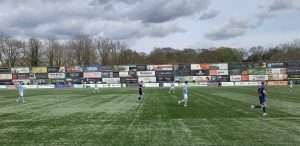 Nationaal voetbal - 1ste nationale - Belisia SV - KVK Tienen - Sloopwerken Belisia lonen niet