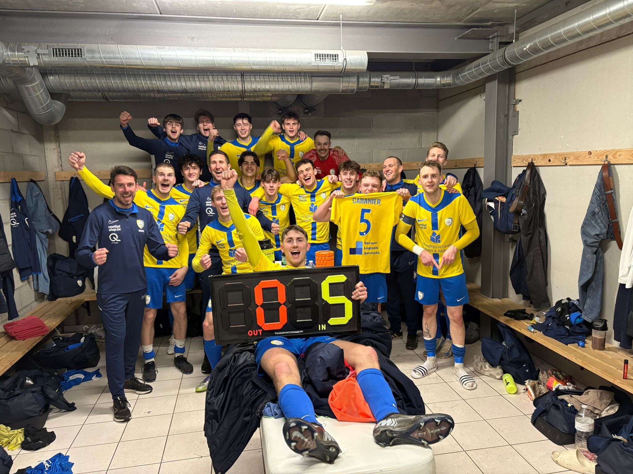 Nationaal voetbal - 3de klasse B - KEWS Schoonbeek-Beverst - KFC De Kempen - Toch weer slapeloze nachten