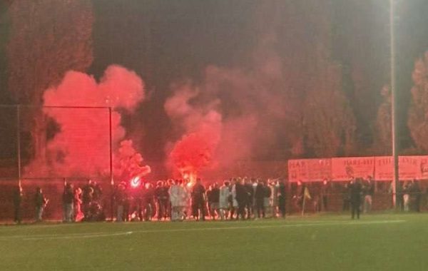 Provinciaal voetbal - 1ste provinciale Limburg - K. Velm VV - GS Bree-Beek - Velm VV bijt van zich af