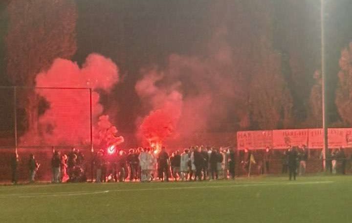 Provinciaal voetbal - 1ste provinciale Limburg - K. Velm VV - GS Bree-Beek - Velm VV bijt van zich af