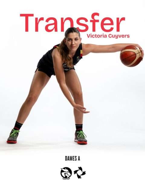 Nationaal bastkebal - Top Division Dames - Basketbalclub Amon Jeugdson Gent - Victoria Cuyvers - Basketbalclub Amon Jeugdon Gent lijft Victoria Cuyvers in